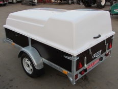 Крышка из стеклопластика (h500) на прицеп 2400 х 1400 мм